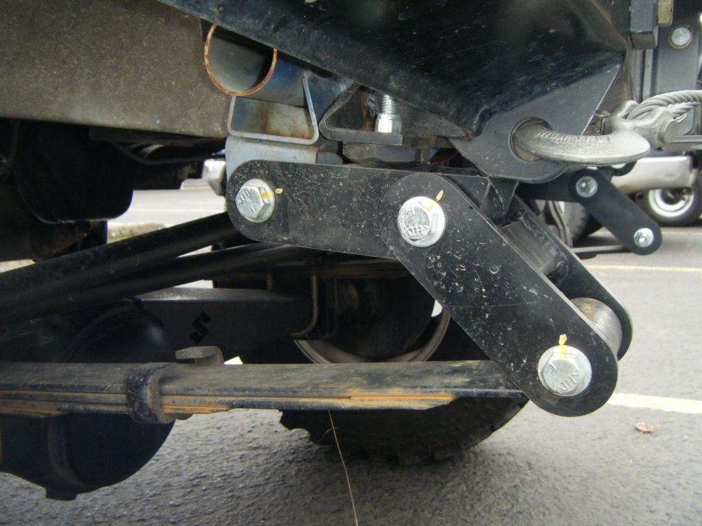 Suzuki Samurai Front Wrangler Swap Kit