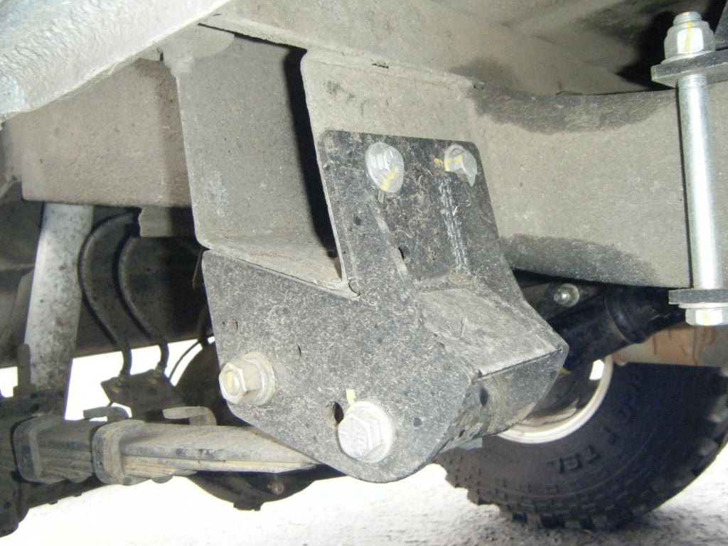 Suzuki Samurai Rear Wrangler Swap Kit