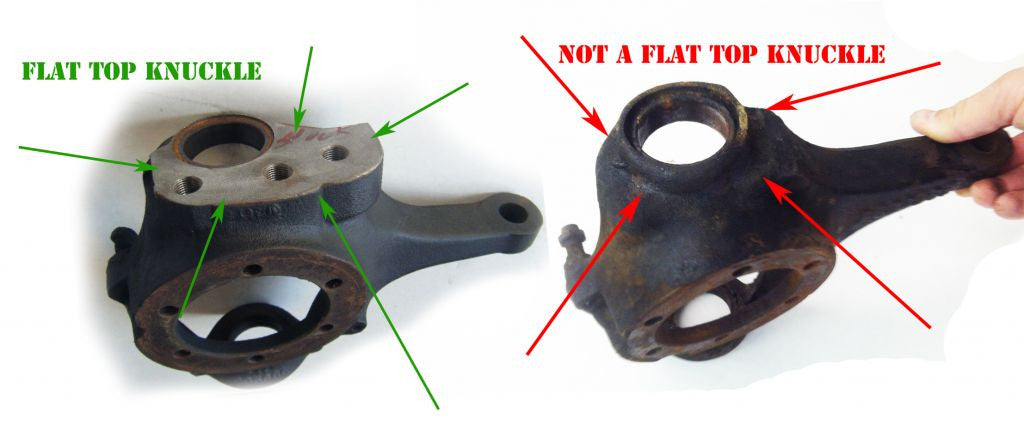 Dana 44 High Steer Knuckle Machining (Ford-Chevy-Dodge-Scout)