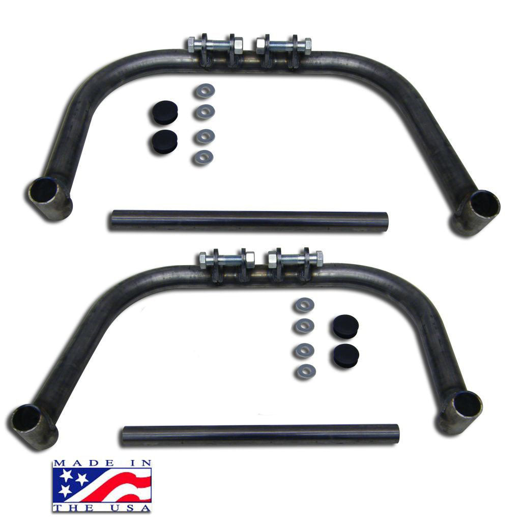 Chevy Dual Shock Hoop Kit SAS Converted.