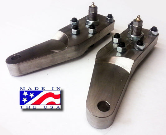 Dana 60 High Steer Double Shear Arms for Full Hydro or Crossover Steering