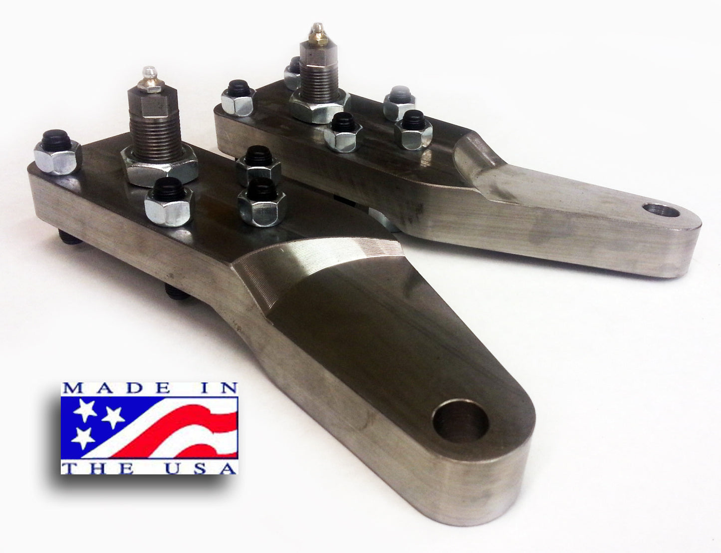 Dana 60 High Steer Double Shear Arms for Full Hydro or Crossover Steering