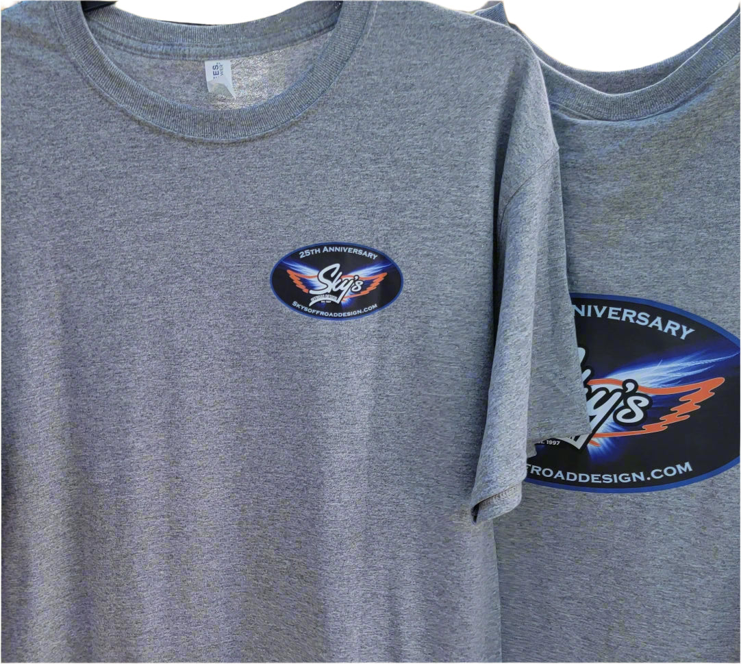 Sky's Limited Edition 25th Anniversary T-Shirt