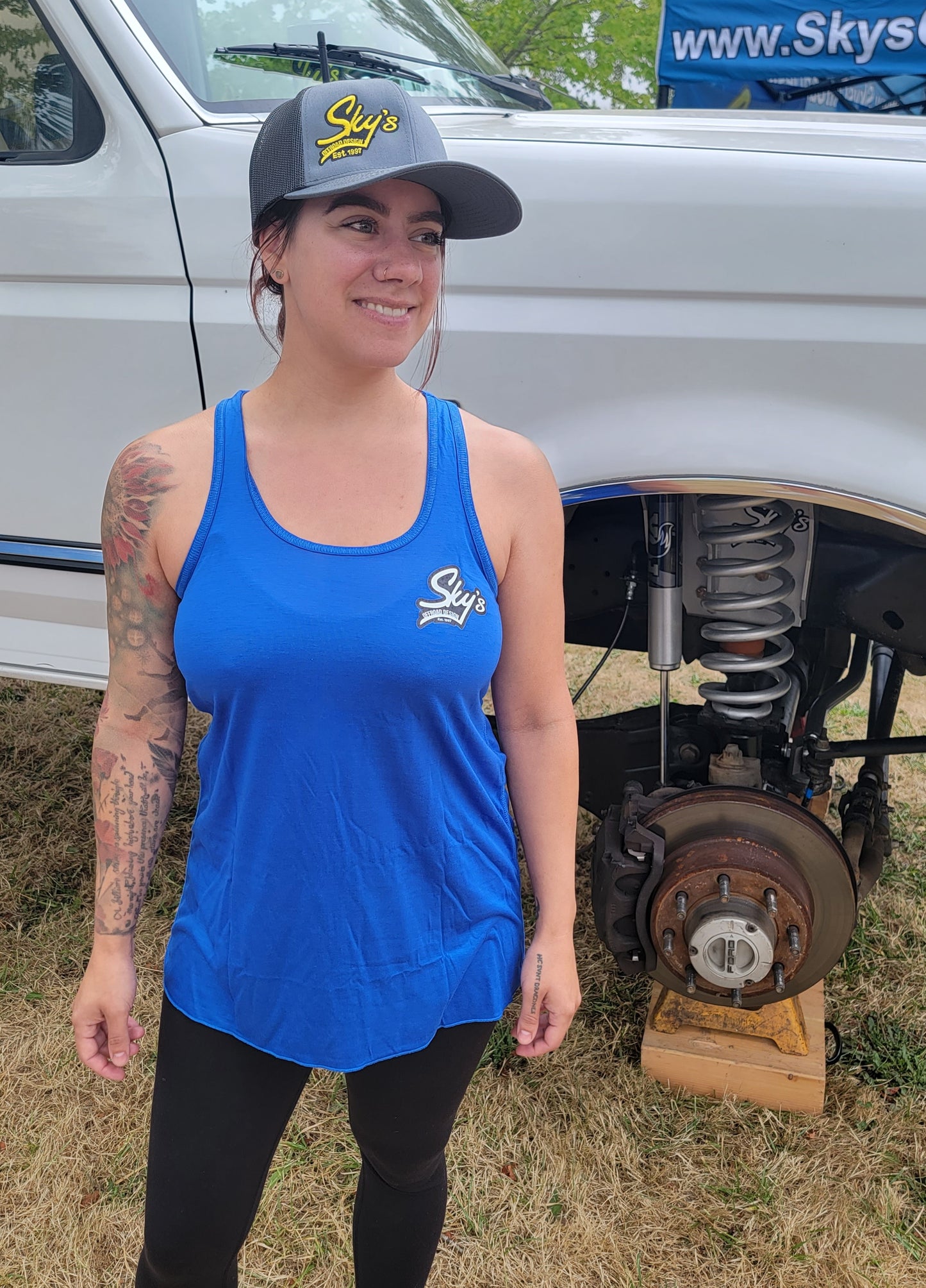 Sky's Ladies Tank Top