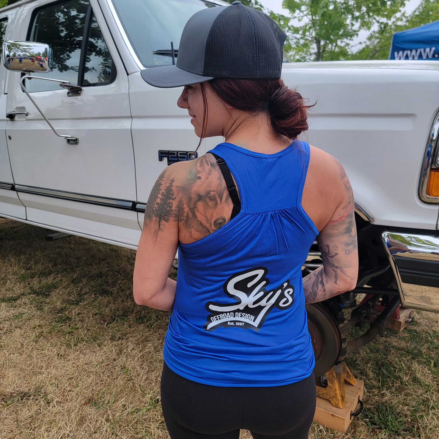 Sky's Ladies Tank Top