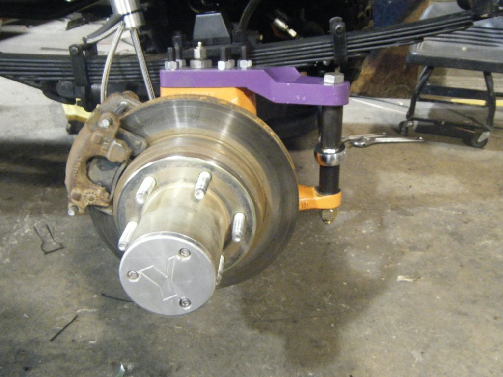 Dana 60 High Steer Double Shear Arms for Full Hydro or Crossover Steering