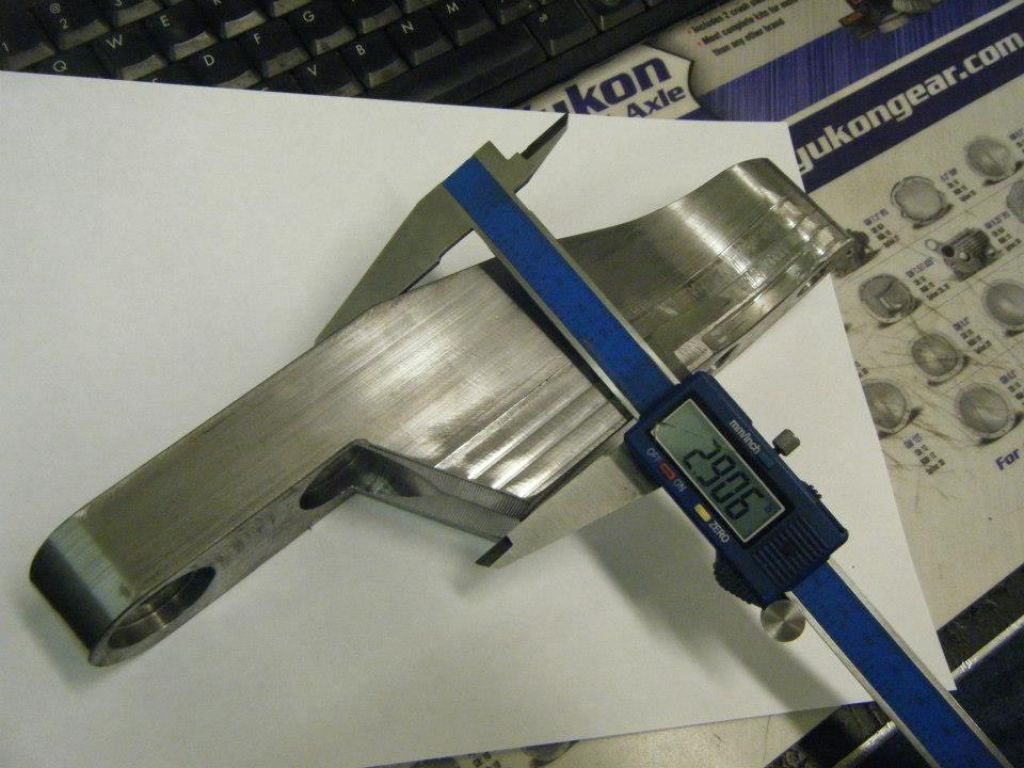 Dana 44 Ultra Tall 3" 4 Stud High Steer Arm