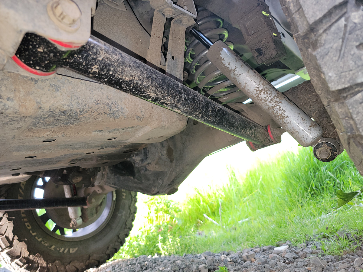 3rd Gen 4Runner Rear Lower Trailing Arms Sky's Offroad Design
