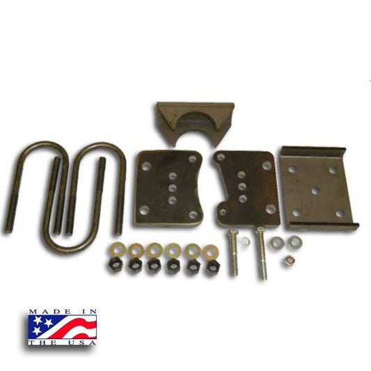 Toyota Axle under Samurai Kit