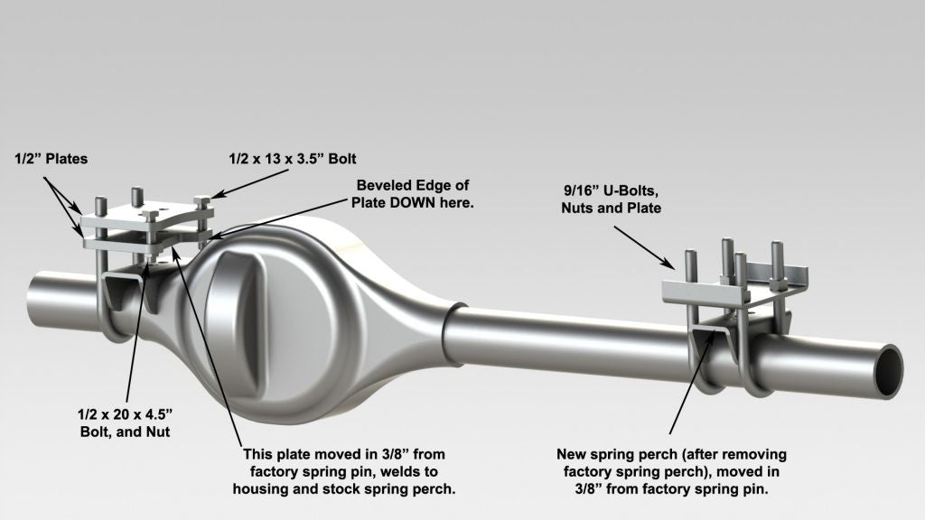 Toyota Axle under Samurai Kit