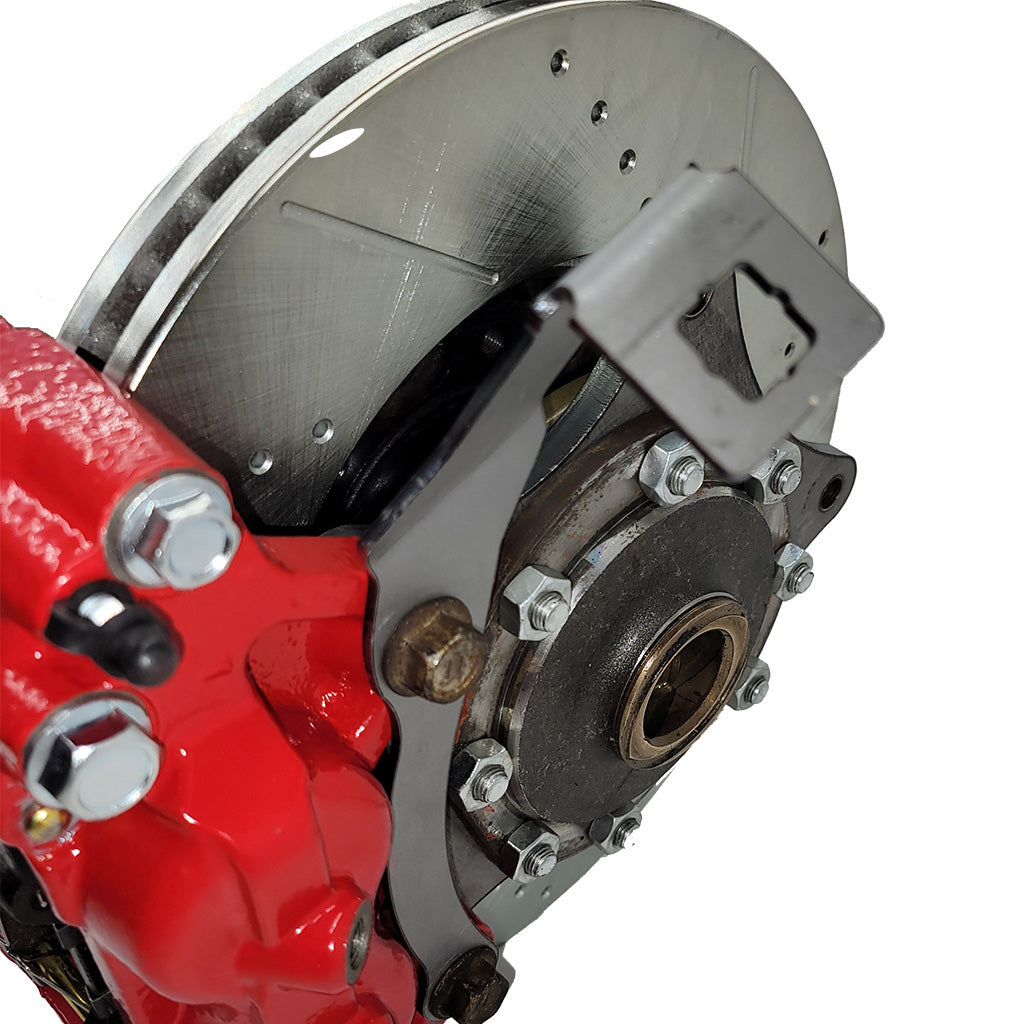 Toyota Tundra Brake Swap Brake Line Brackets