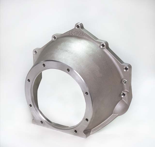 REID GM 90 DEGREE BELLHOUSING - LS SBC BBC