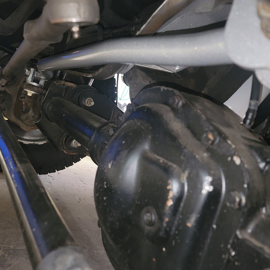 92-97 Ford Over The Top Track Bar conversion for 05+ Coil Swap