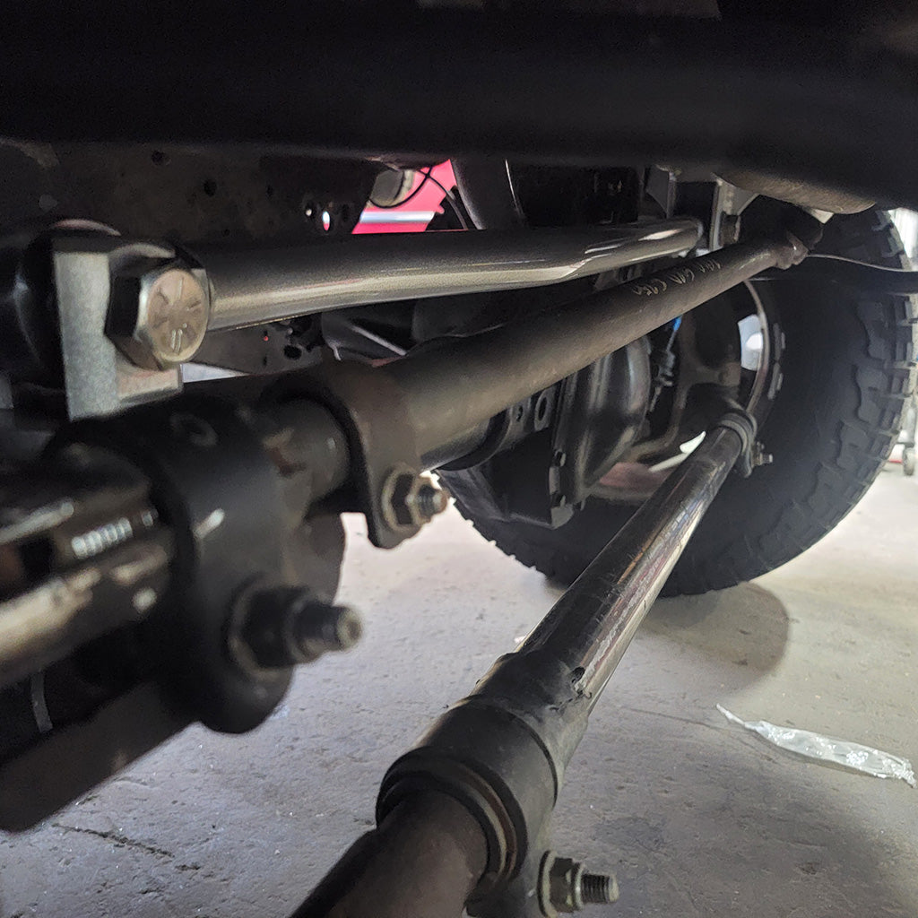 92-97 Ford Over The Top Track Bar conversion for 05+ Coil Swap