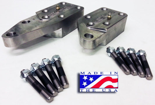 Dana 60 High Steer Steering Arms