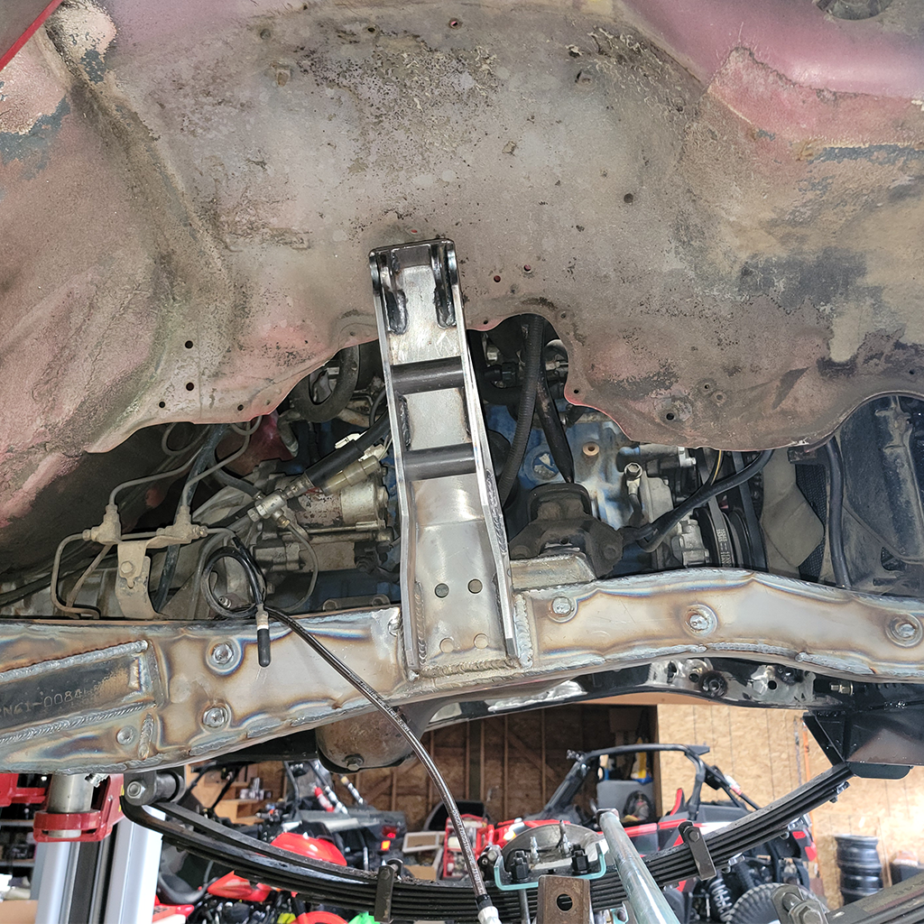 Toyota IFS SAS Frame Reinforcement Kit