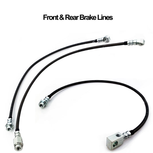 85-97 F-Series Dana 60 Brake lines