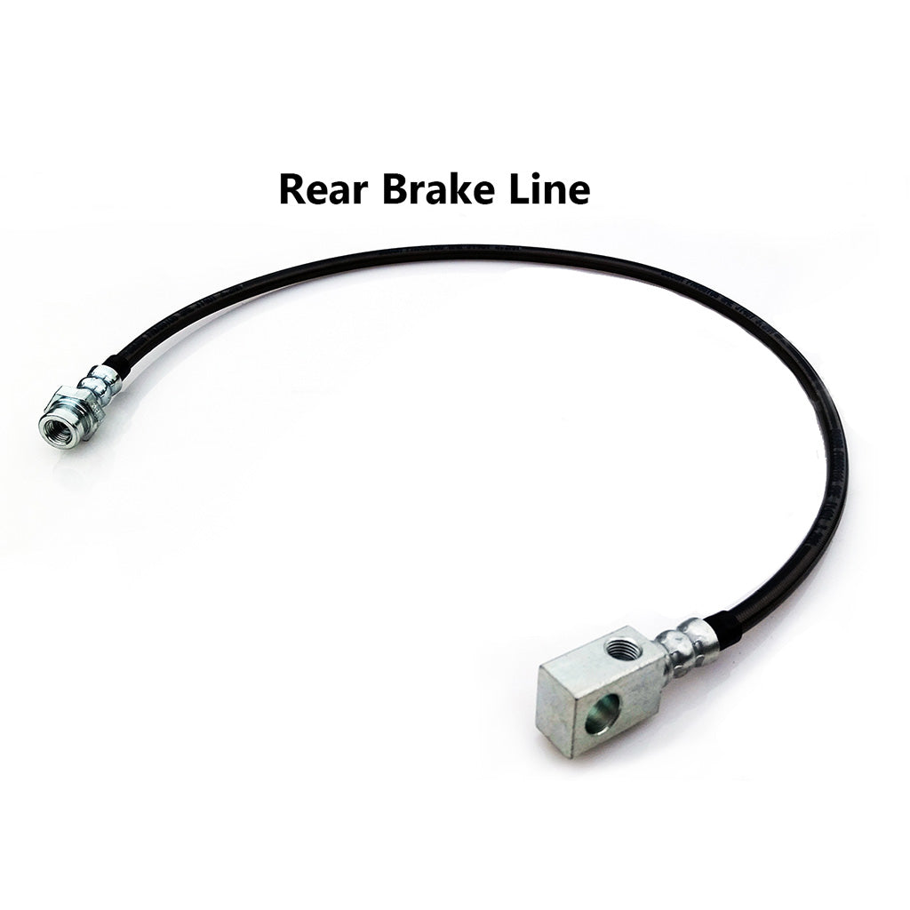 85-97 F-Series 85-04 Dana 60 Brake lines