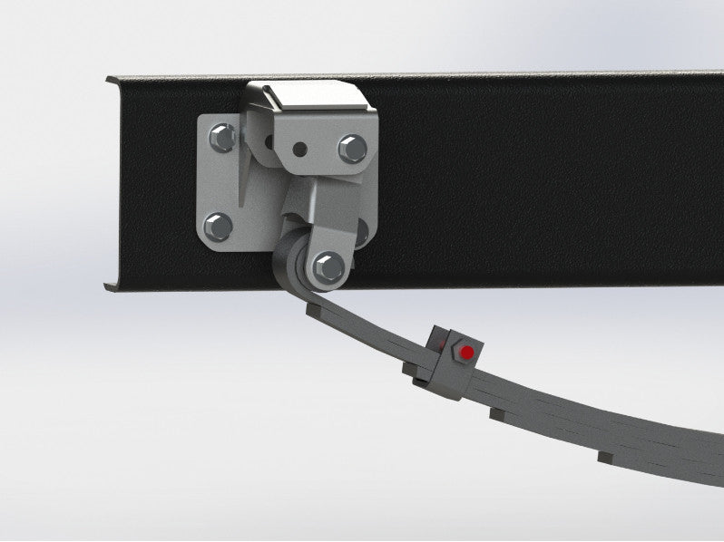 78-97 Ford 4x4 2" & 4.5" Rear Shackle Flip Kits