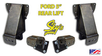 80-97 Ford 5", 6", 7" Hanger and Rear Flip Kits
