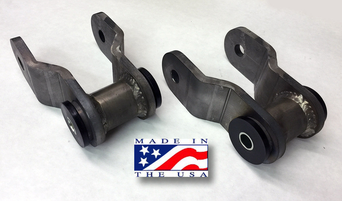 Ford Front Shackle Reversal Shackles