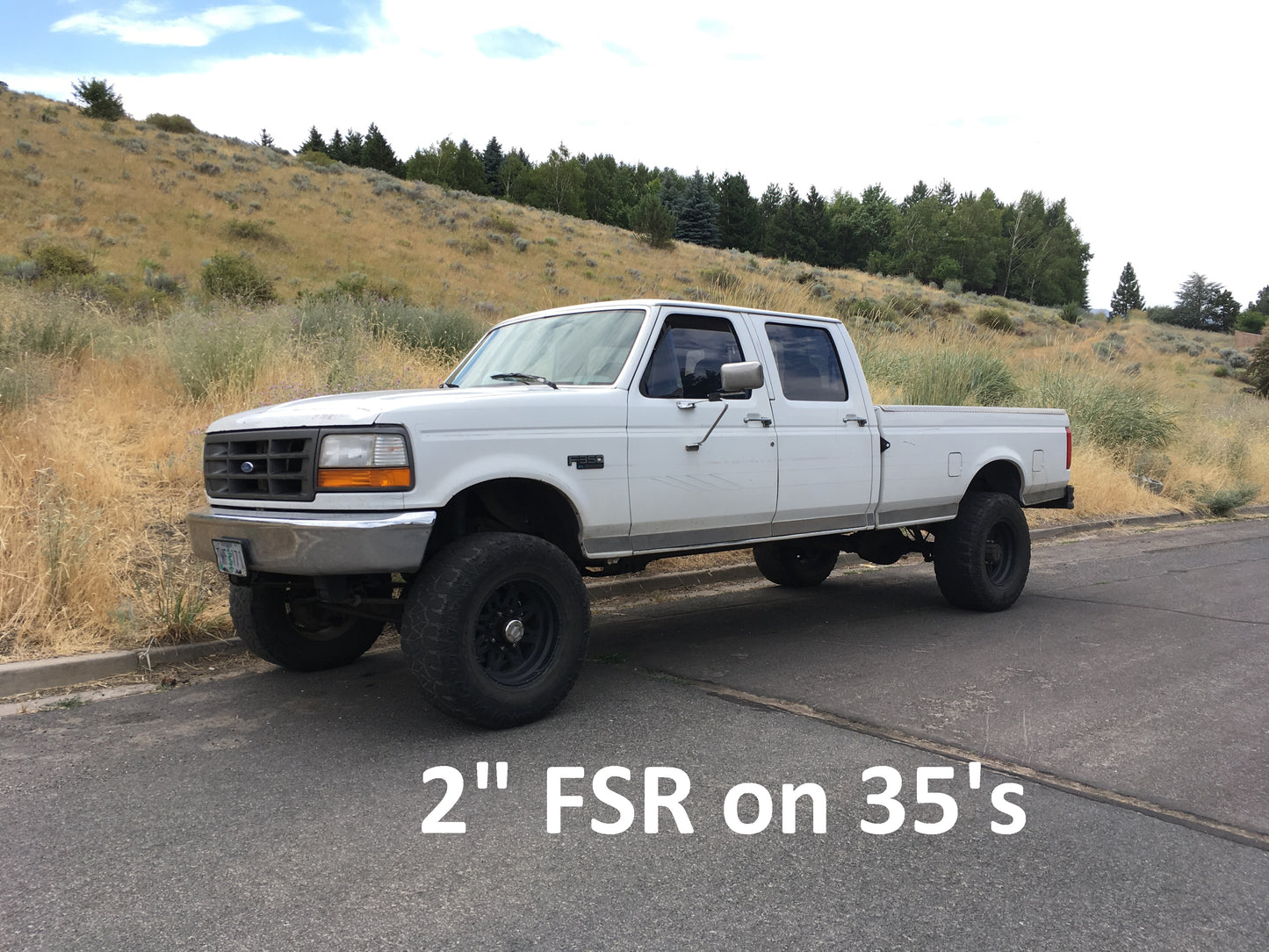 1992-1997 FORD F-250/350 Shackle Reversal Kits (OBS Spring)