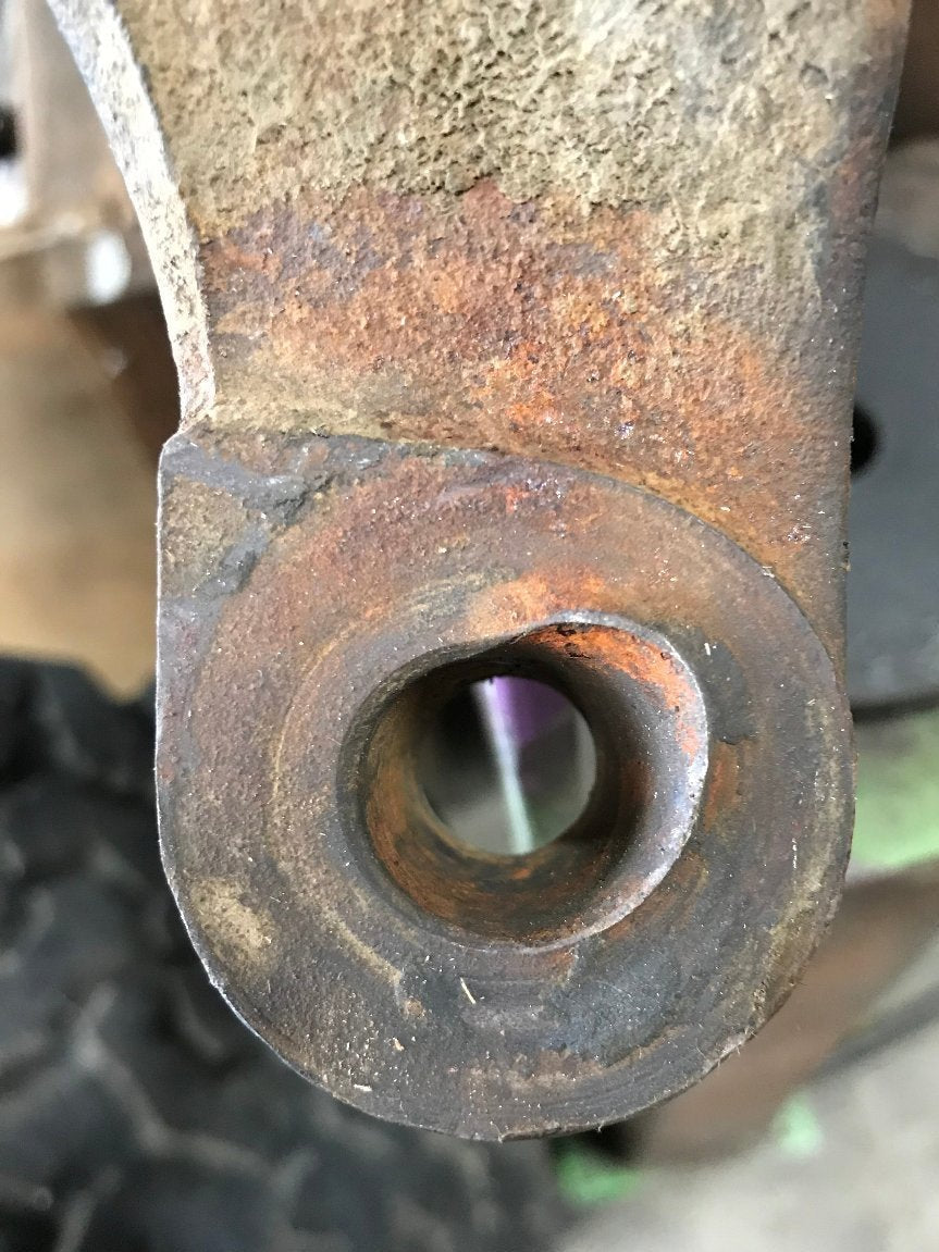 Knuckle Taper Sleeve for Ford Tie Rod Ends Sky's Offroad Design