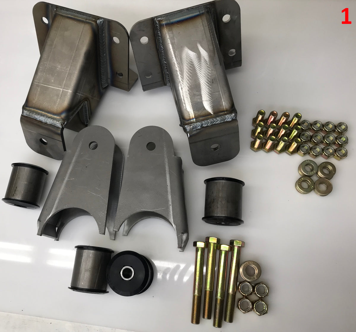 Sky's Ford Traction Bar Bracket Kit Sky's Offroad Design