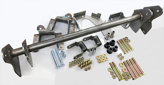 85-91 Ford F-350 4x4 2" Front Shackle Reversal (Super Duty Spring)