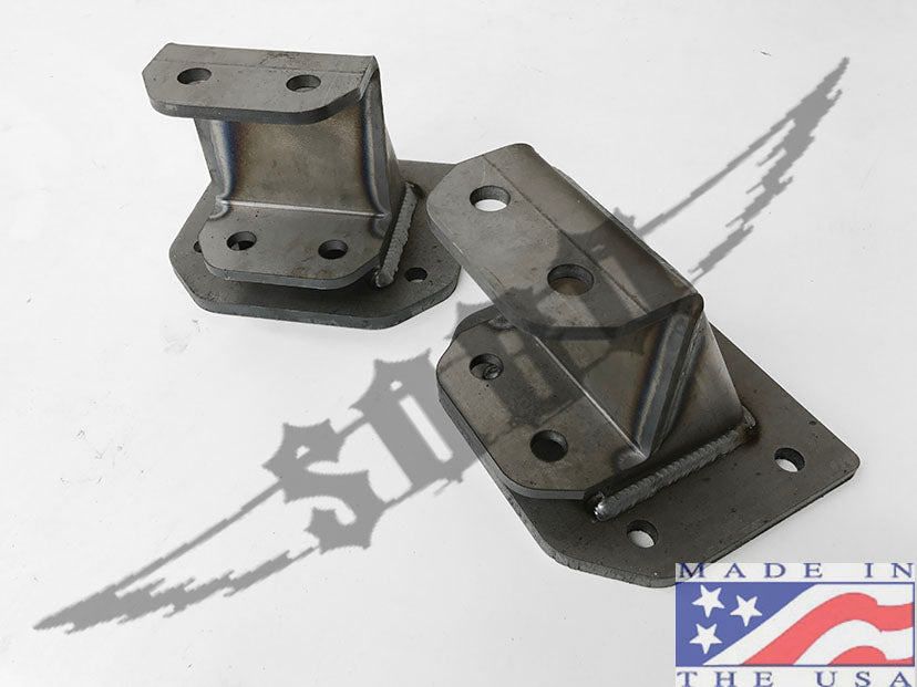 78-97 Ford 4x4 2" & 4.5" Rear Shackle Flip Kits