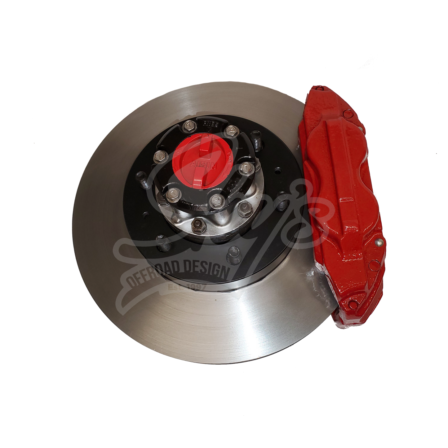 Toyota Solid Axle Widening Tundra Brake Swap