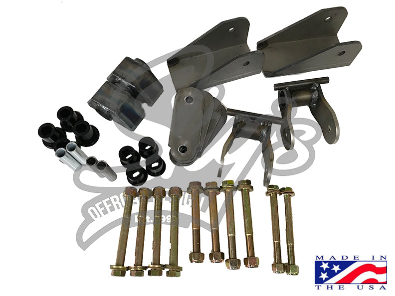 Toyota Chevy 63" Spring Missing Link Kit Stage 1