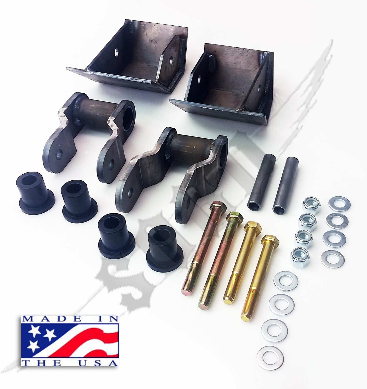 Toyota Tacoma Frenched Shackle Hangers