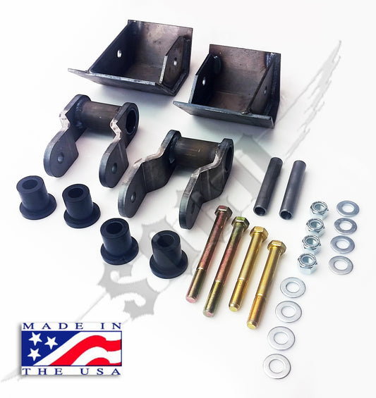 Toyota Tacoma Frenched Shackle Hangers