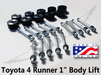Toyota 1 Inch Body Lift Kit