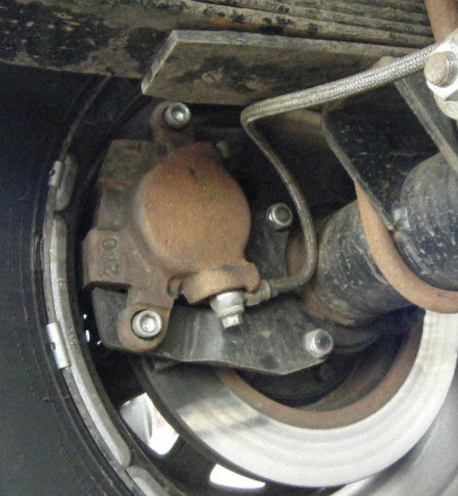 79-95 Toyota Hilux 4x4 Disc Brake Conversion Brackets