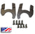 79-95 Toyota Hilux 4x4 Disc Brake Conversion Brackets