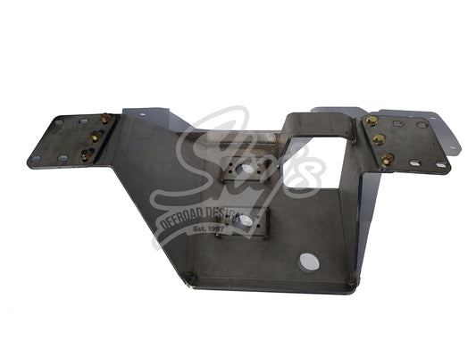 Toyota Dual Transfer Case Skid Plate Crossmember