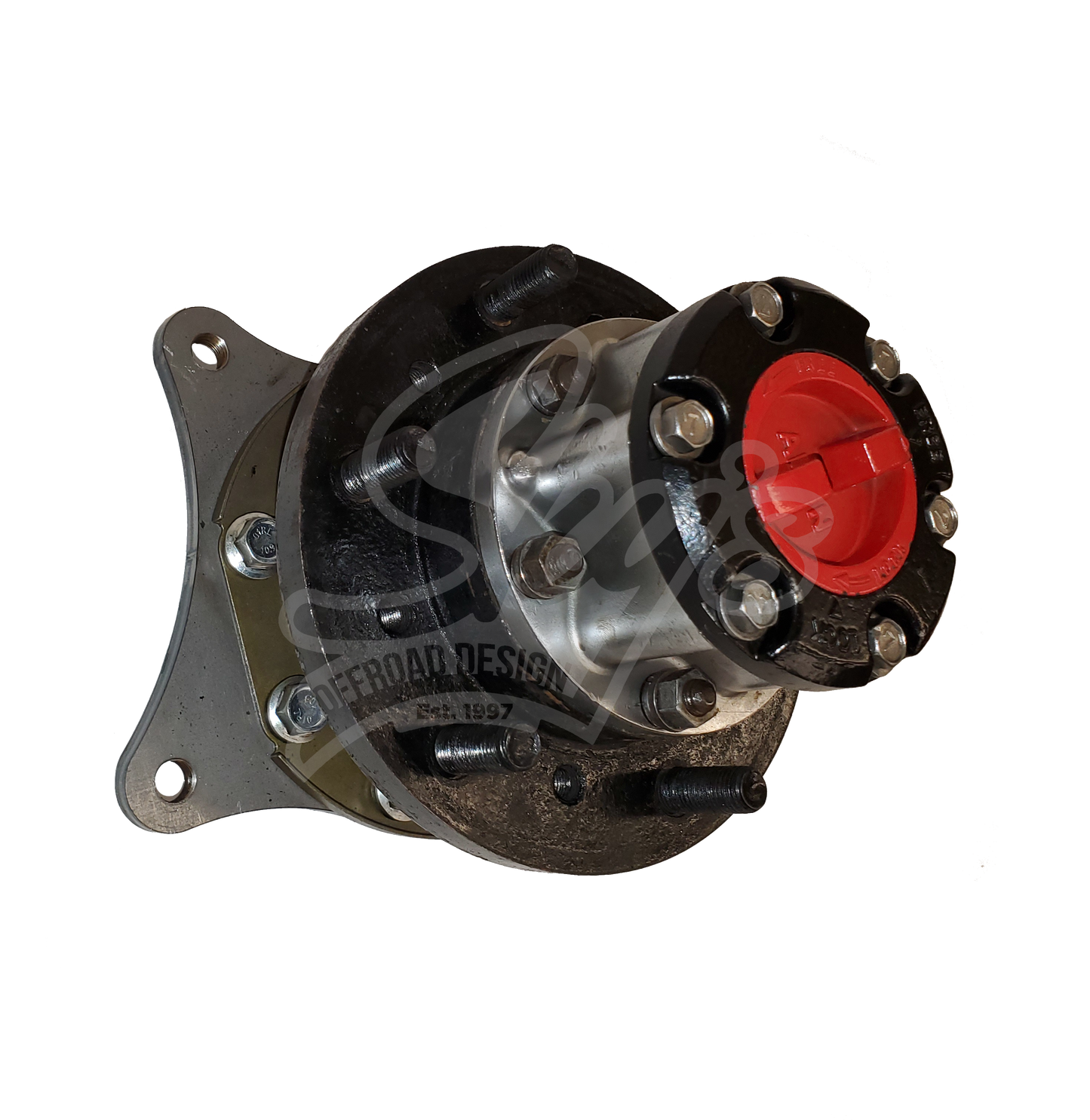 Toyota Solid Axle Widening Tundra Brake Swap