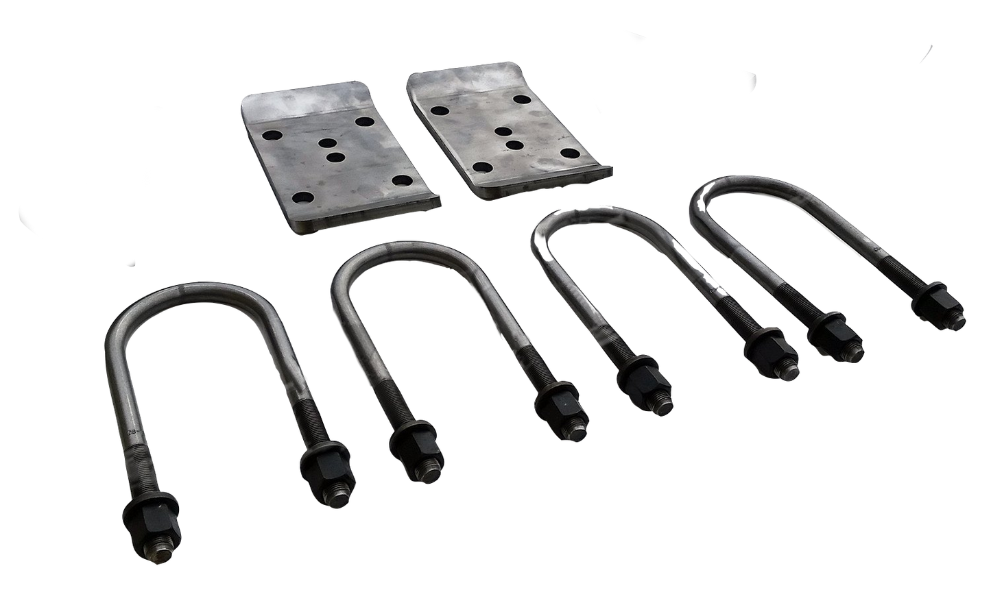 Chevrolet/GM Corporate 14 bolt U-bolt Flip Kit