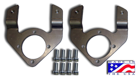 Corporate 14 Bolt Disc Brake Conversion Brackets (Pair)