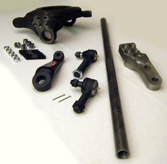 Ford Ball Joint Dana 60 Under Chevy Crossover Steering Conversion