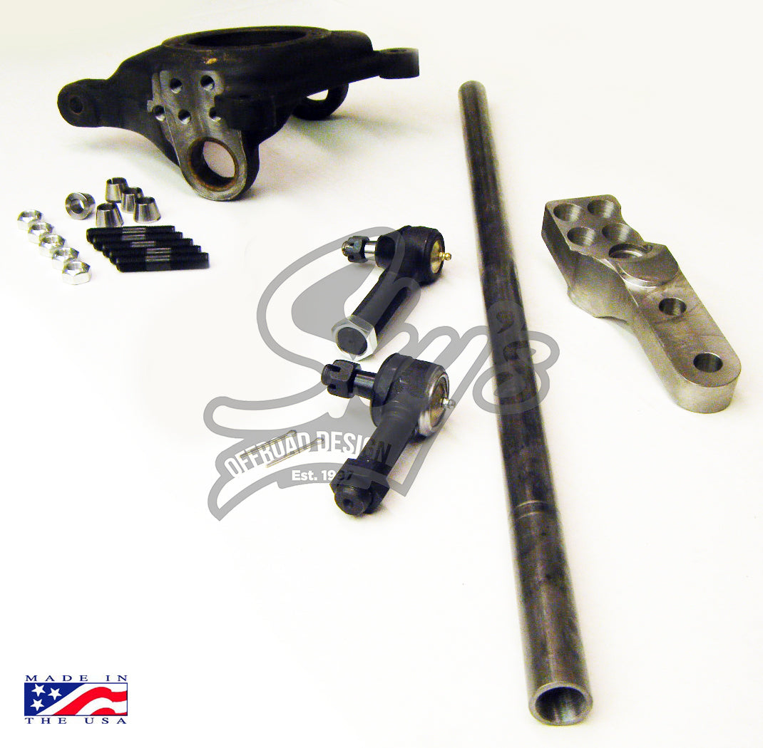 92-97 F-250/350 Crossover Steering Conversion