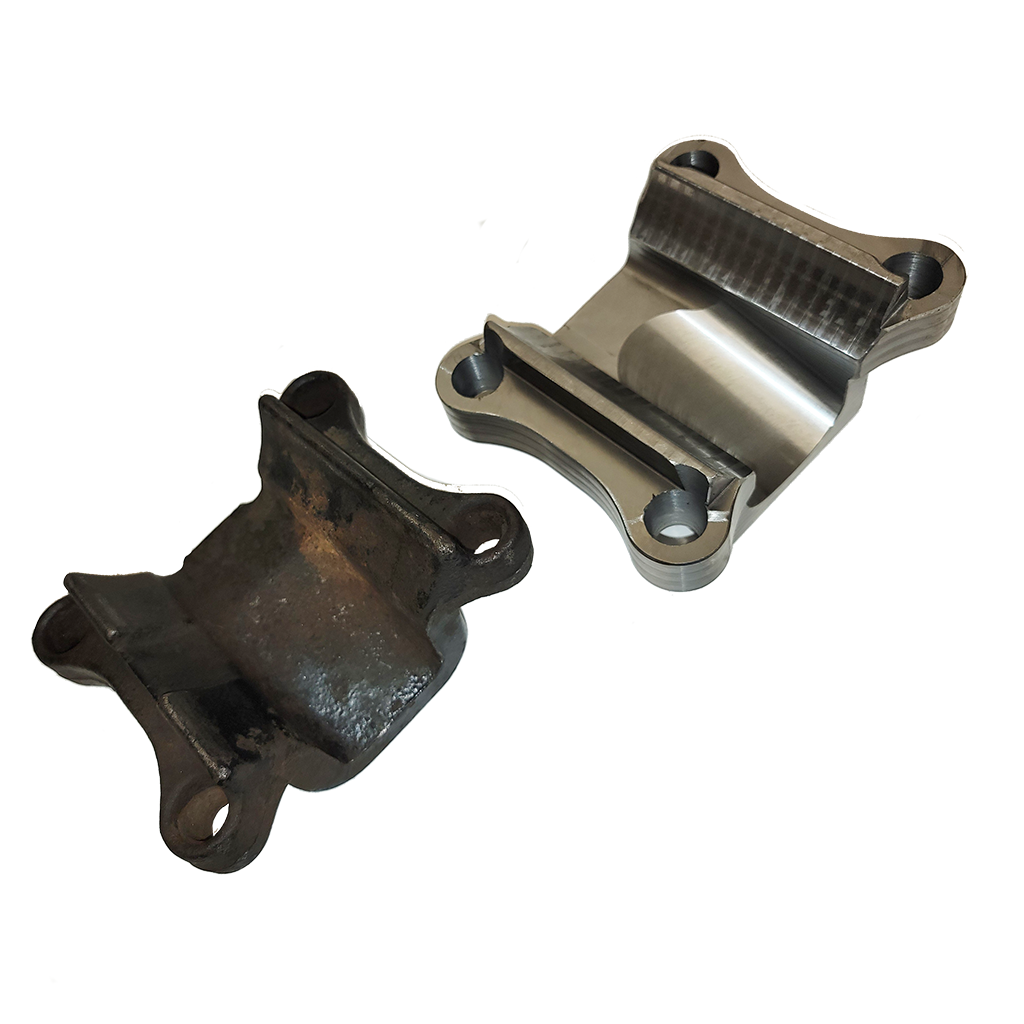 85-97 Ford Dana 60 Driver Side Lower U-Bolt Plate