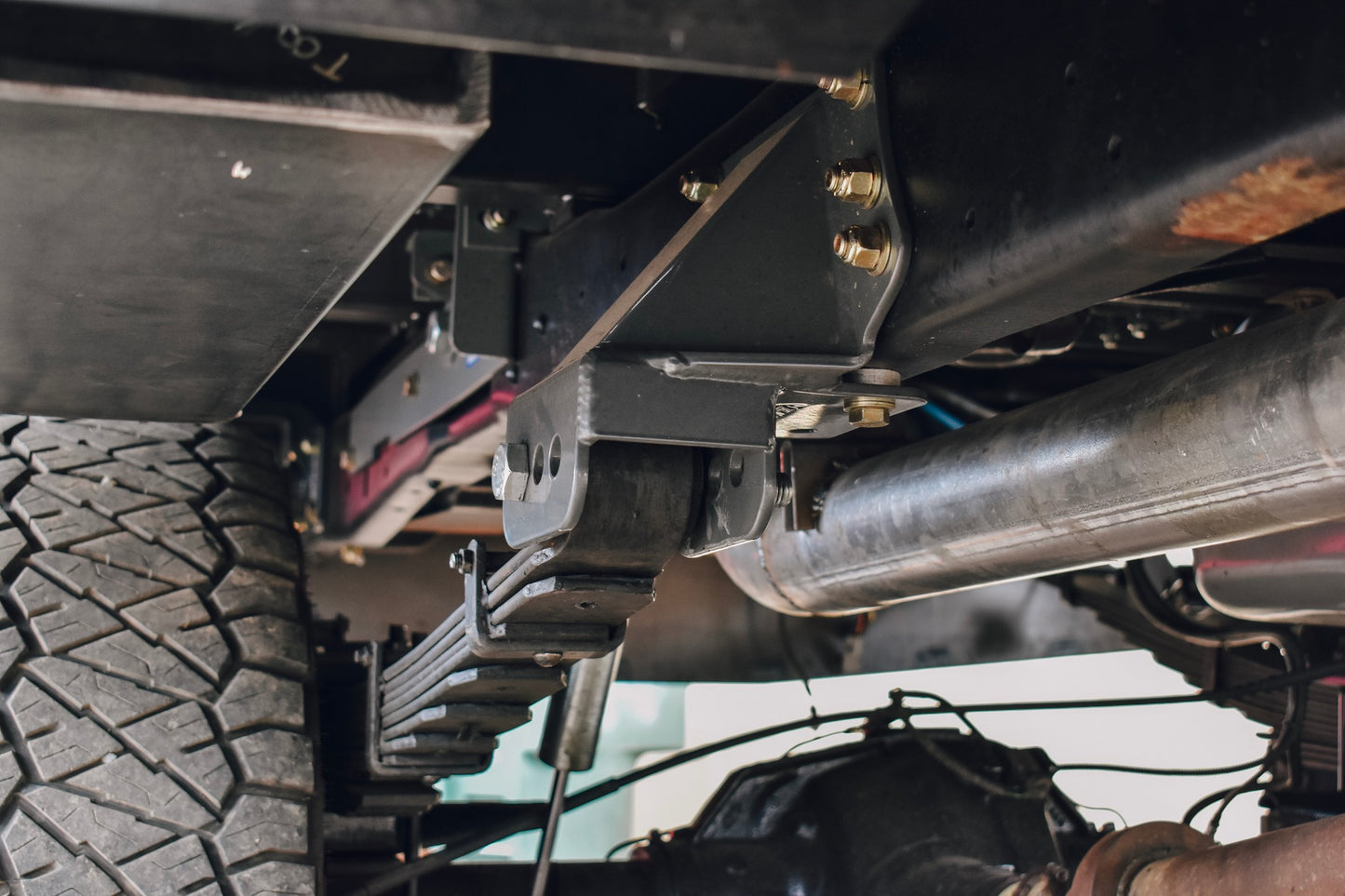 80-97 F-250/350 08-16' SD Rear Spring Swap