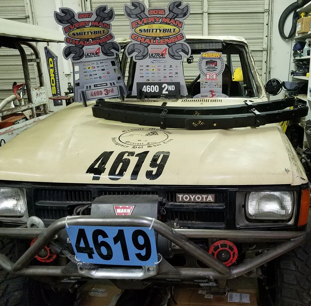 Toyota Front 3F Leaf Springs-SOLD OUT!