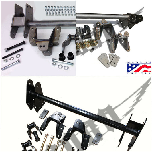 92-97 F-250/350 Shackle Reversal Kits (1999-2004 Super Duty spring swap)