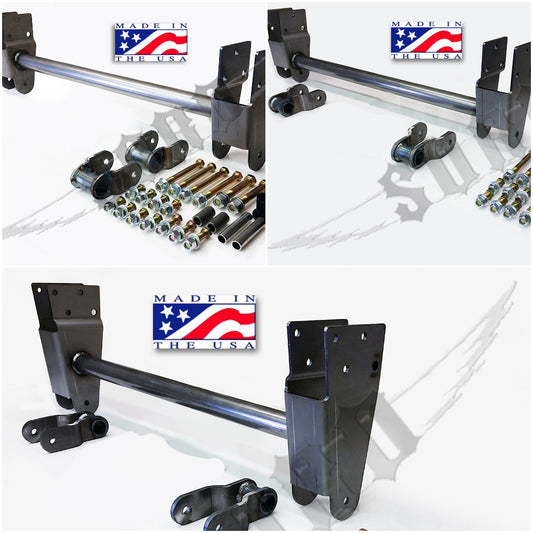 1992-1997 FORD F-250/350 Shackle Reversal Kits (OBS Spring)