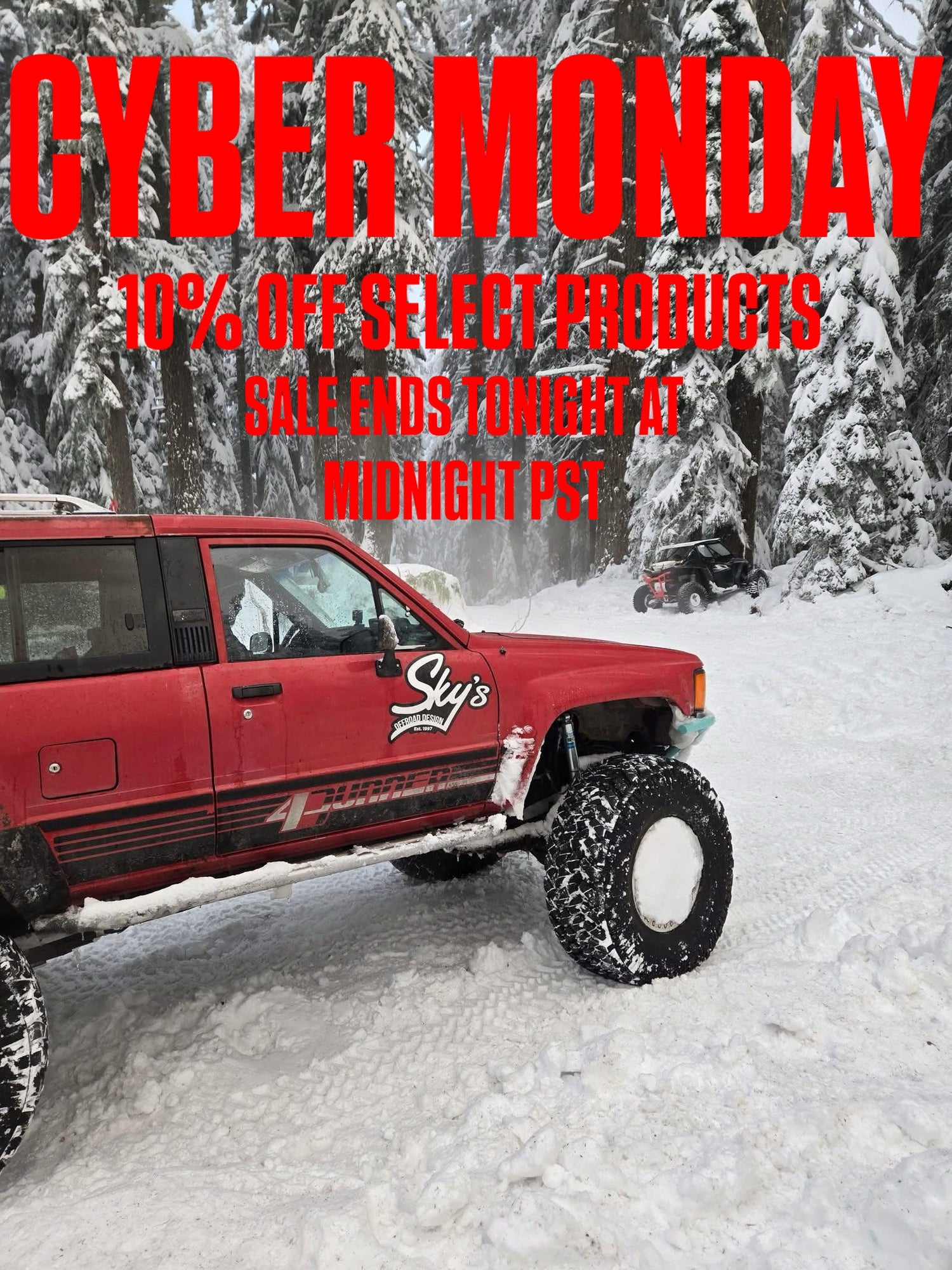 Discount Eligible-Sky's 2025 Black Friday/Cyber Monday Deals