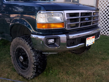 Complete Performance Superduty Bumper Conversion Brackets (OBS to 20-22) - 1992-1997 Ford F-Series & Bronco
